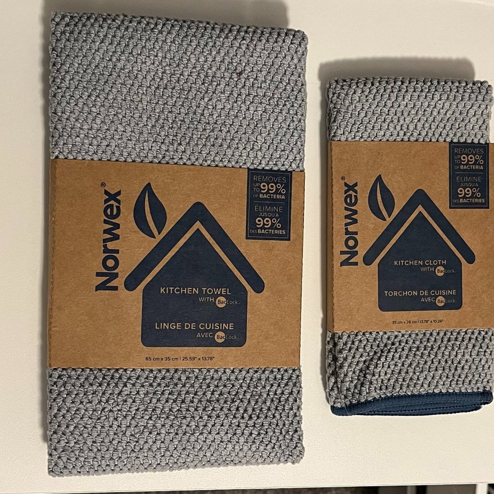 Norwex Kitchen Cloth Set (NEW)